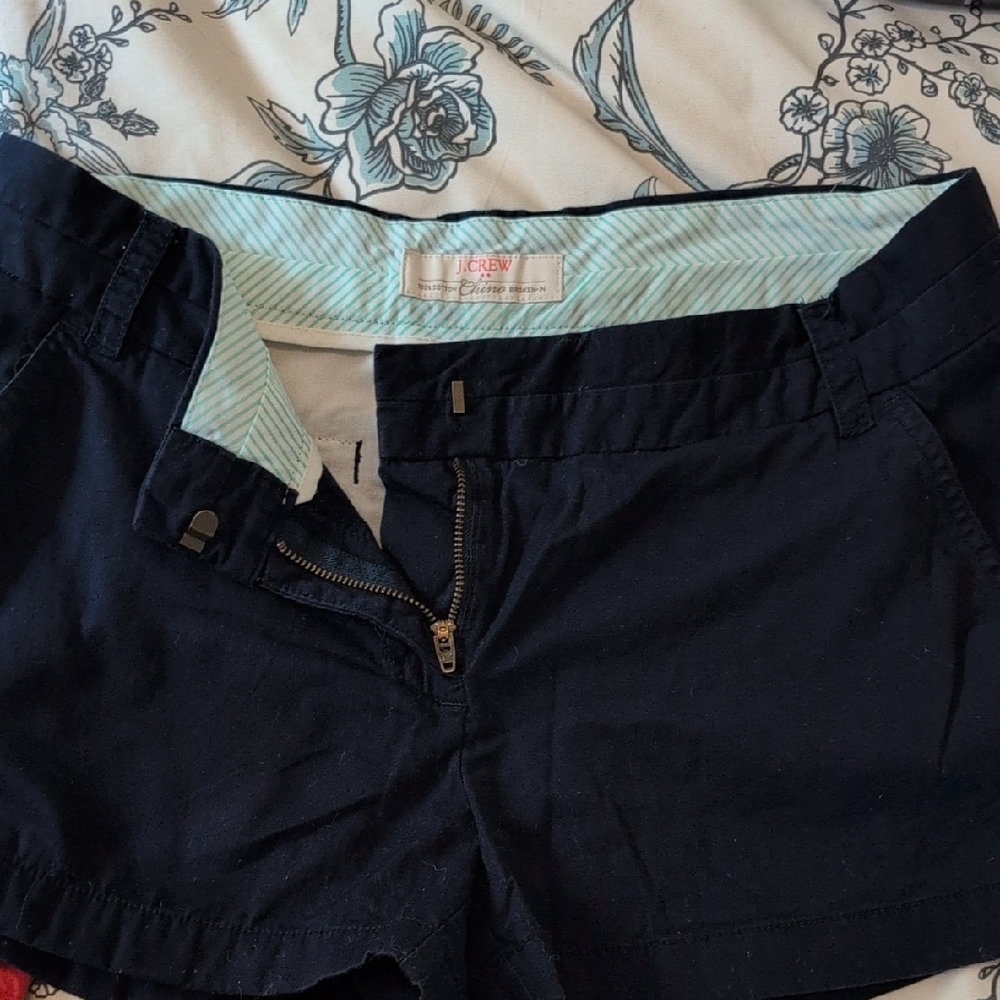 J. Crew Women's Dark Blue Shorts